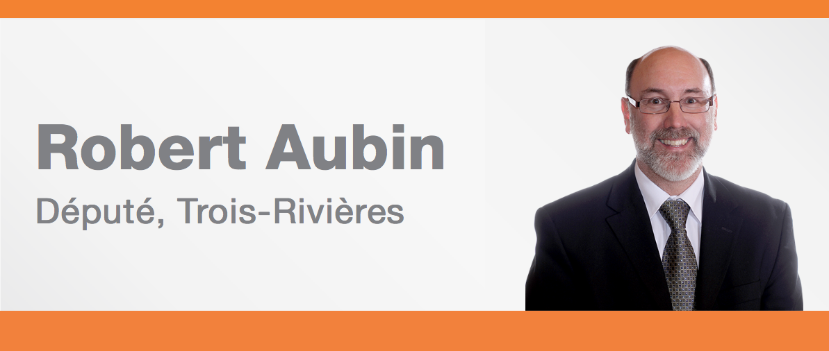 Robert Aubin, Député de Trois-Rivières